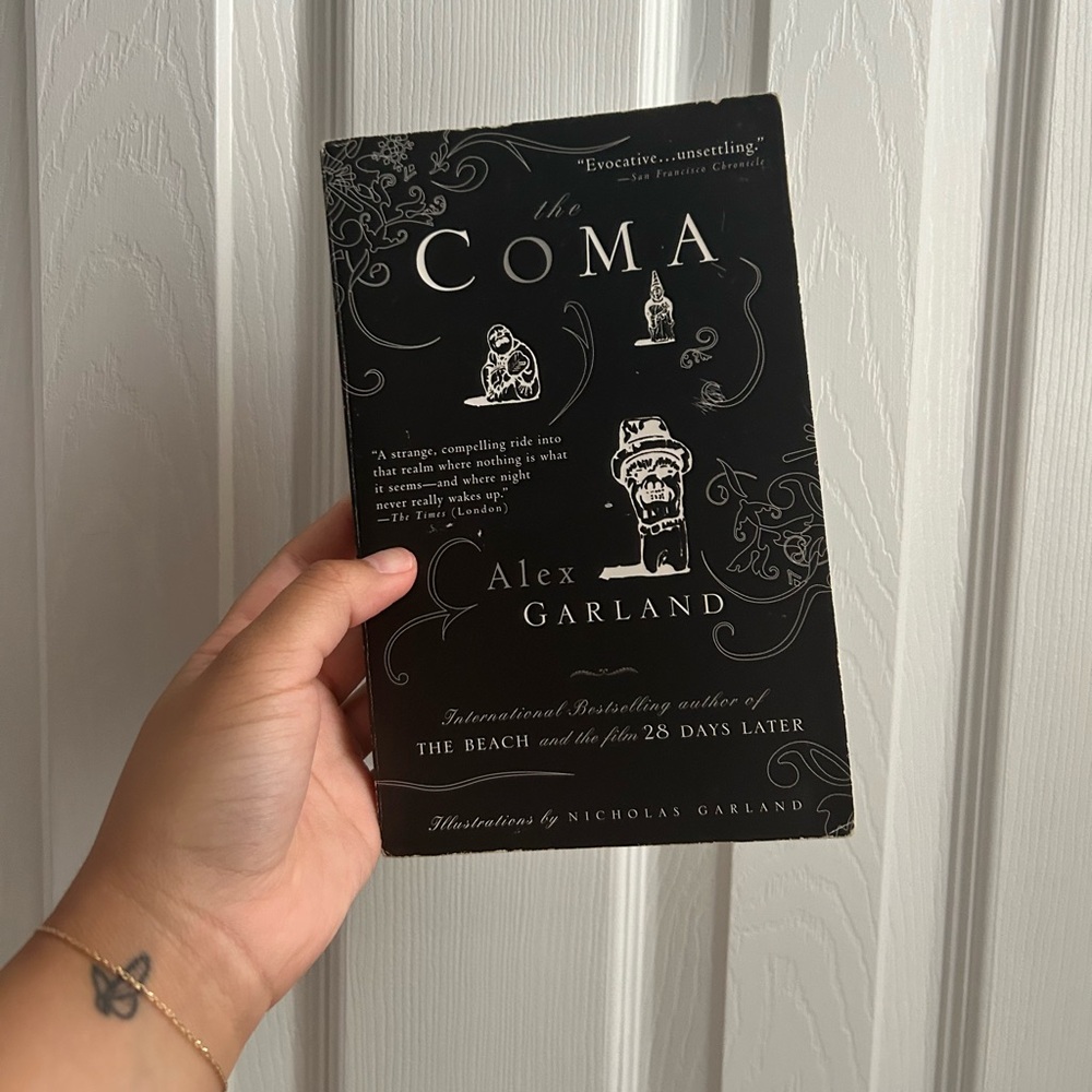 The Coma book by Alex Garland